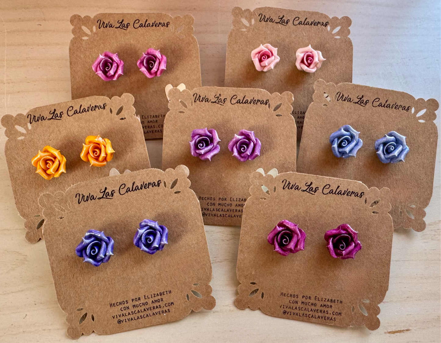 Rose Studs
