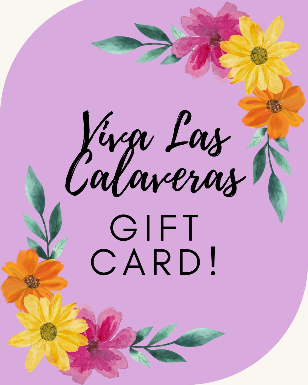 Viva Las Calaveras Gift Card